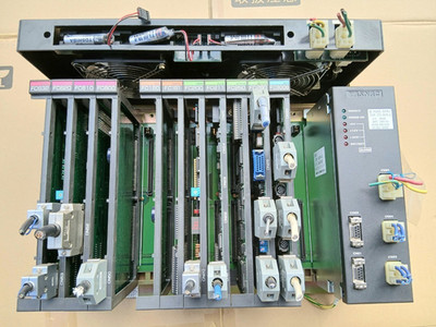 YASKAWA PLC Controller with CPS-16FB-S DC Power Supply From Actual Machine