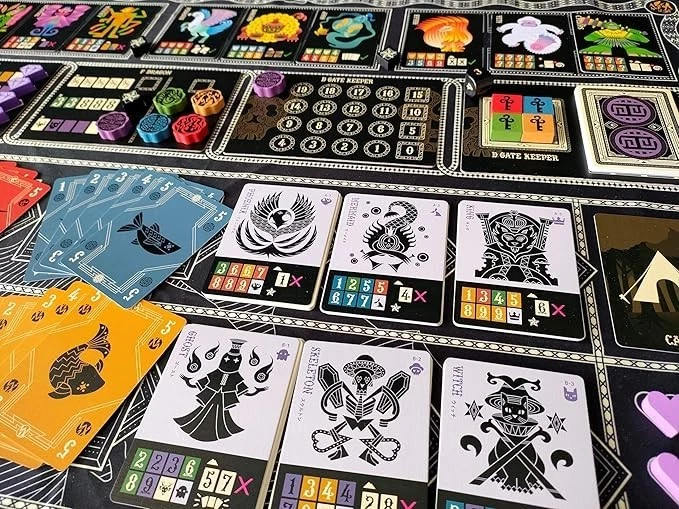 ETERNAL DECKS 1-4 players 30 mins co-operative Board Game Card Game Market Japan - Image 4 of 4