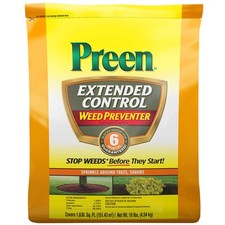 Stop Weeds Before They Grow - Preen 10 lb. Weed Preventer