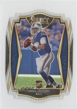 2020 Panini Select Premier Level White Prizm Die-Cut Jake Fromm #149 8d2