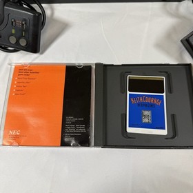 NEC Turbo Grafx-16 Console W/ Cables & Controller - Tested Working Keith Courage