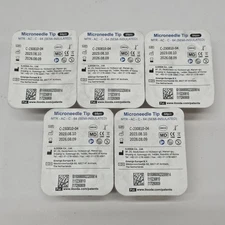 Cutera Secret RF MicroNeedle 64-Pin Semi-Insulated MTR-AC-C-64 08/09/26 LOT OF 5