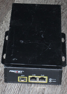 Procet PoE Fiber PoE And Fiber Injector PT-PSE109GBR0-AH-S