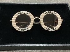 Gucci Women's Round Sunglasses