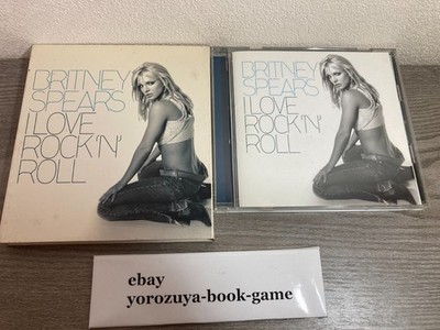 Britney Spears   I Love Rock 'N' Roll ZJCI-30016  Japan import