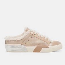 Dolce Vita Zantel Faux Fur Lined Dune Women  s Sneaker Size 7 New