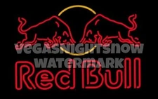 Red Bull Logo 3 Inch Tall Quality Laminated Vinyl Sticker Indoor/Outdoor