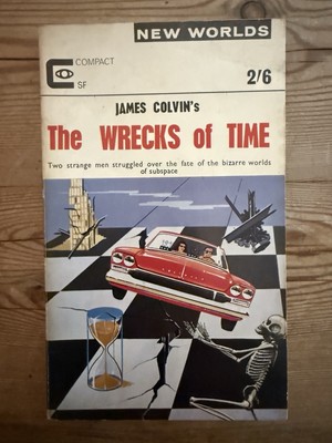 New Worlds SF Vol 49 No 156 Nov 1965 incl. Night Dweller by Terry Pratchett