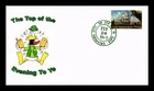 Dr Jim Stamps Irish Immigration 33c First Day Issue Cachet Cover