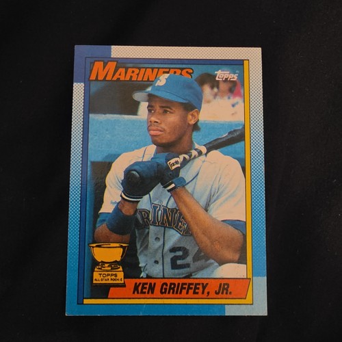Ken Griffey Jr. #336 1990 Topps card