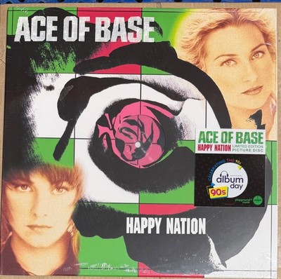 Ace of Base - Happy Nation (PICTURE DISC) New Sealed - Minor Sleeve Damage
