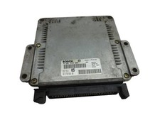 Peugeot 206 SW 2E/K engine control unit ECU 9637089980 2.0 diesel 66kw 31521012