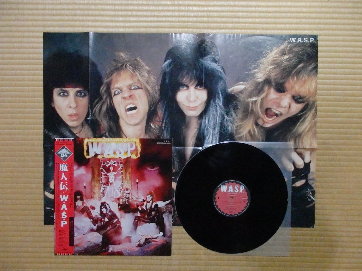 W.A.S.P. LP Vinyl Records for sale | eBay