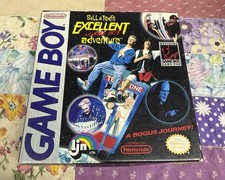 Bill & Ted’s Excellent Adventure (Nintendo GameBoy) Box+Game **READ DESCRIPTION!