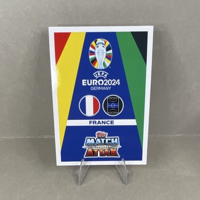 Topps Match Attax UEFA Euro 2024 France Ultimate Zinédine Zidane