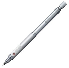 Uni Kuru Toga Roulette Mechanical Pencil Silv...
