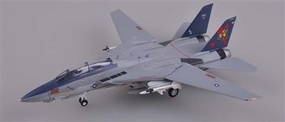 Easy Models 37189 1:72 Assembled Red Rippers Grumman F-14B Tomcat Aircraft