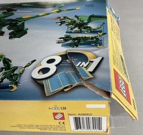 LEGO CREATOR: Mythical Creatures #4894 100% COMPLETE w/Manuals, Light Brick