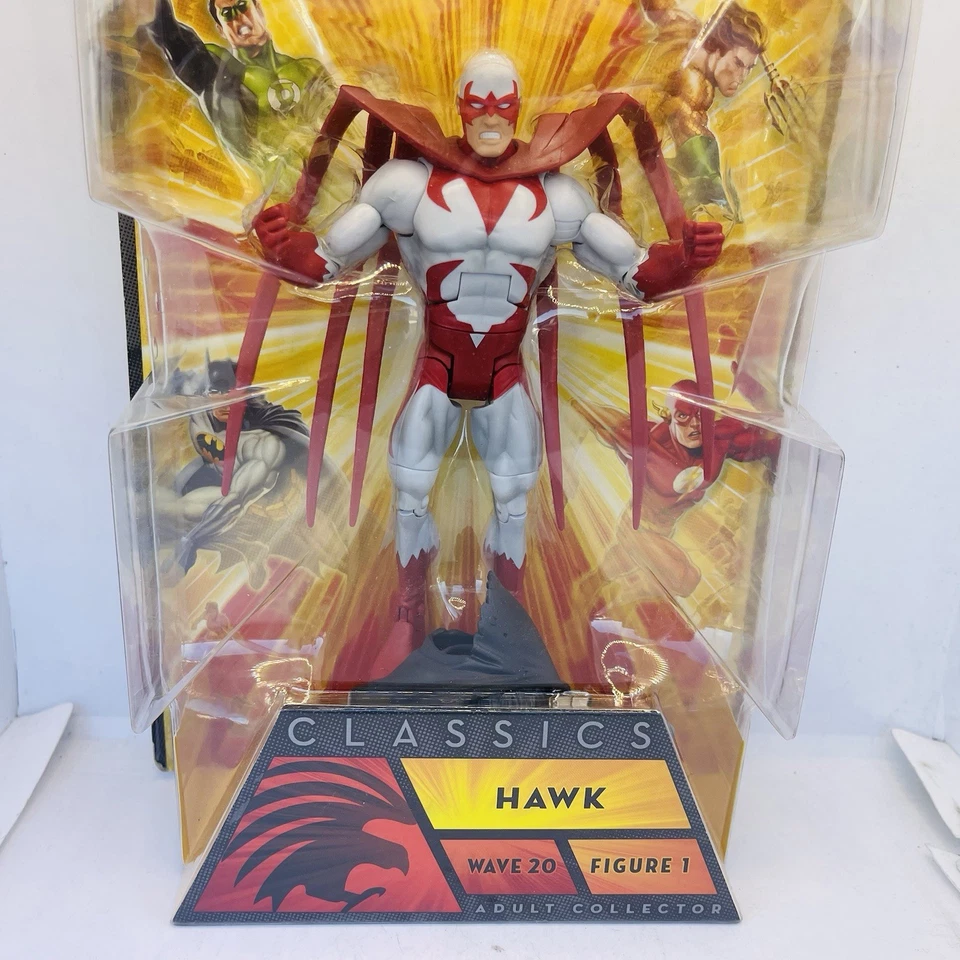 Hawk DC Universe Classics Nekron BAF wave 20 New In package 6” Teen Titans - Image 4 of 4