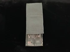 1020 CAMO Gerber 600  nylon SHEATH  MILITARY MULTI TOOL SHEATH USA Made