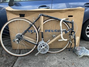 NOS Peugeot Le Vagabond Touring Bike 60cm