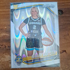 Panini 2025 Prizm White Seismic Hailey Van Lith (RC) #139 Chicago Sky