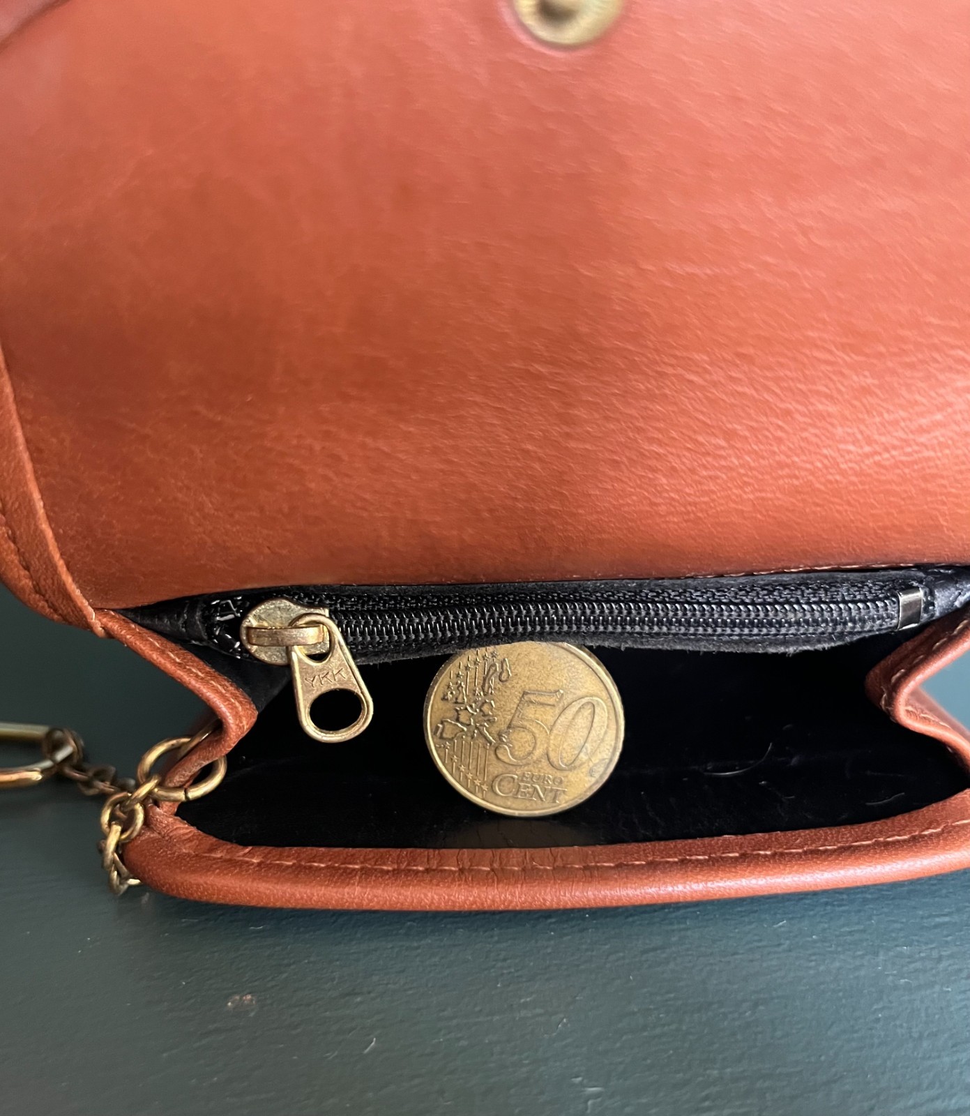 Vintage Coach Multi-Function Wallet Keychain Fob … - image 6