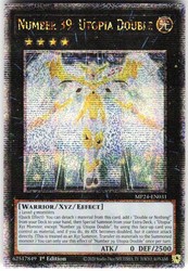 Number 39: Utopia Double (Quarter Century Secret Rare) MP24-EN031