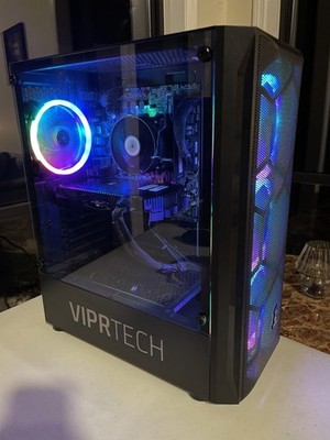Used Prebuilt Gaming PC - Ryzen 5 2600, RTX 2060 Super - NO STORAGE