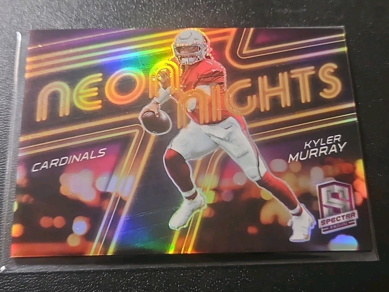 2022 Spectra Kyler Murray Neon Nights Case Hit