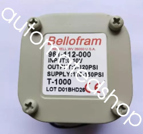 1PC NEW Bellofram 961-112-000 Proportional Valve Shipping DHL or FedEX #E8