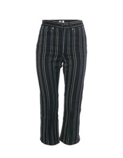 USED CHRISTIAN DIOR JEANS STRIPE NAVY VERYGOOD