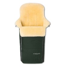 Merino Lambskin Footmuff Real Sheepskin, All Standard Strollers Made in Germany