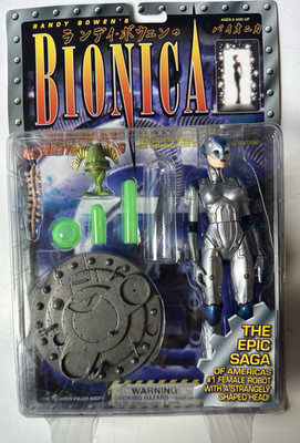 Bionica Bride of Metropolis Action Figure 1999 RANDY BOWEN Marvel MOC #2 (47D)