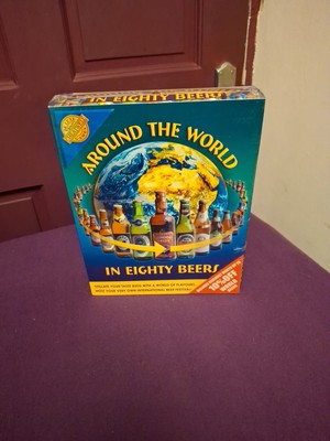 2002 Cheatwell Spiele AROUND THE WORLD IN EIGHTY BEERS für 2+ erwachsene Spieler ~~ Neu im Karton
