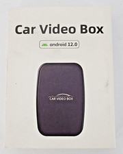 Car Video Box - CarPlay Auto Android 12.0 converts to wireless CarPlay