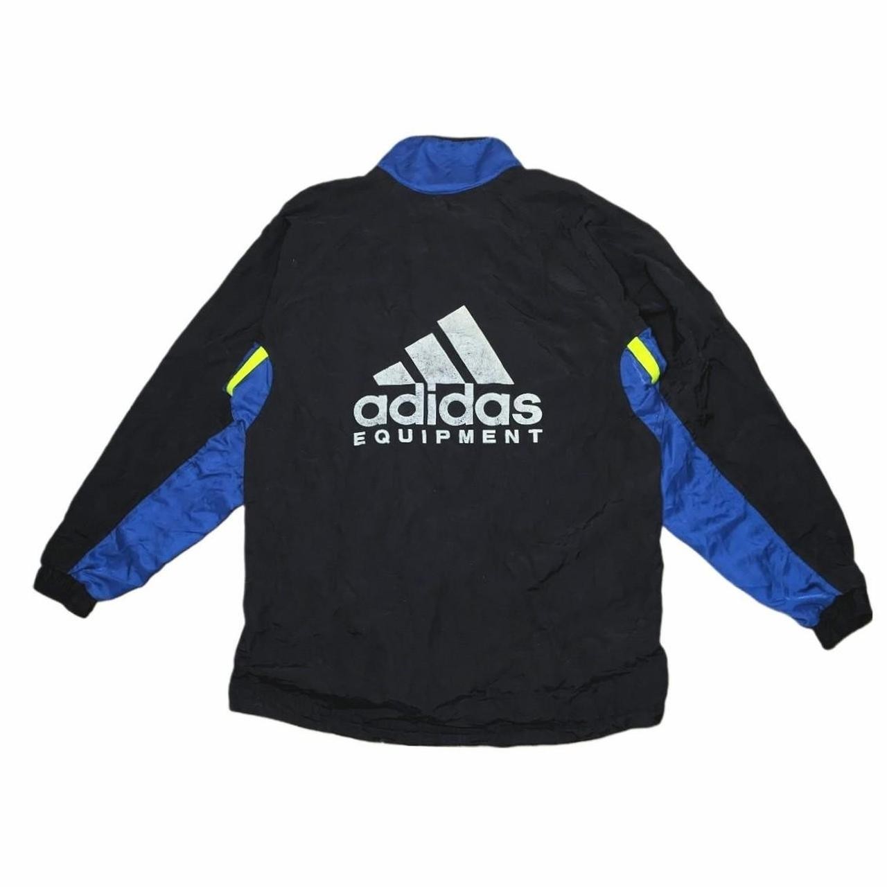 Vintage early 90s Adidas Equipment pullover - fits as a medium