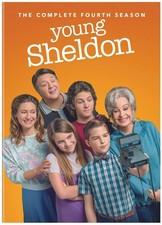 Young Sheldon The Complete Fourth Season DVD Iain Armitage NEW