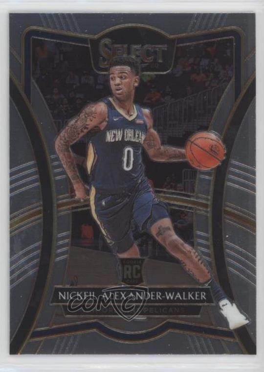 2019-20 Panini Select Premier Level Nickeil Alexander-Walker #195 02ez