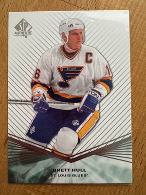 Brett Hull #54 2012 Upper Deck Company UDC 2011-12 SP Authentic Hockey