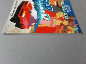 Road Avenger. Sega Mega CD (PAL) MANUAL ONLY in Good Condition.