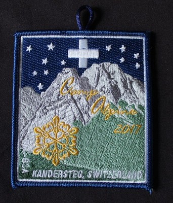 BSA TAC & Black Eagle Lodge 2017 CAMP ALPINE, SWITZERLAND