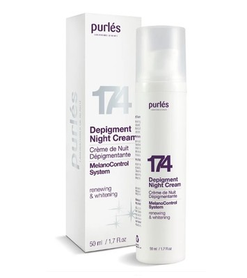 Purles 174 Depigment Night Cream 50ml #usau