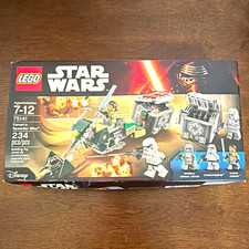 LEGO 75141 Kanan's Speeder Bike Set Parts List