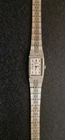 SEIKO Vintage Women's Watch Quartz 2E20-5559 Silver Tone 12 mm
