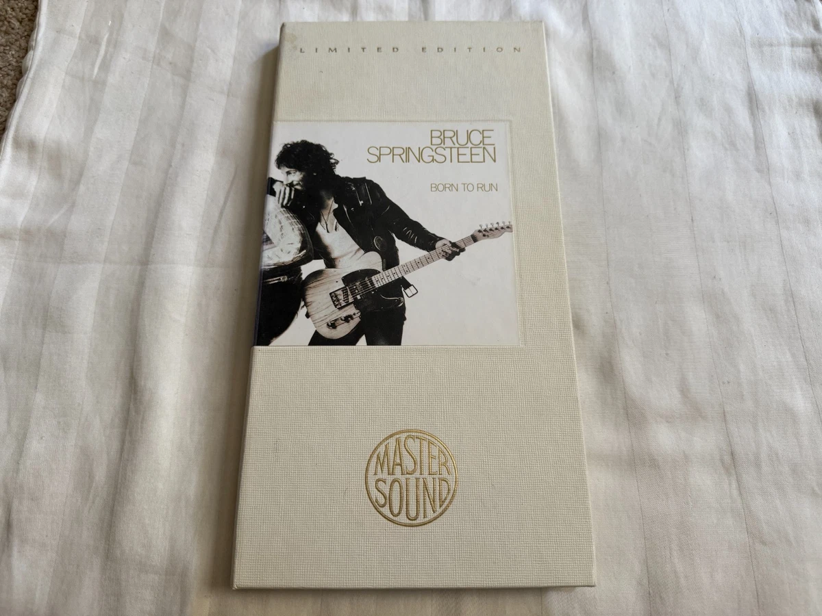 Bruce Springsteen 24k Gold Disc Rock Music CDs for sale | eBay