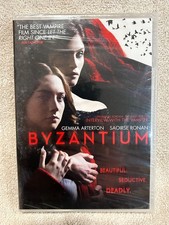 Byzantium (DVD, 2013) Saoirse Ronan Gemma Arterton NEW Neil Jordan Vampire Film