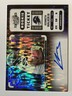 2022 Contenders Optic Kenneth Walker III BLACK PULSAR VARIATION AUTOGRAPH #/8 RC