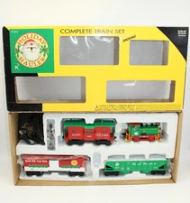 K-line O Gauge Holiday Hauler North Pole Christmas Plymouth Train Set K1514