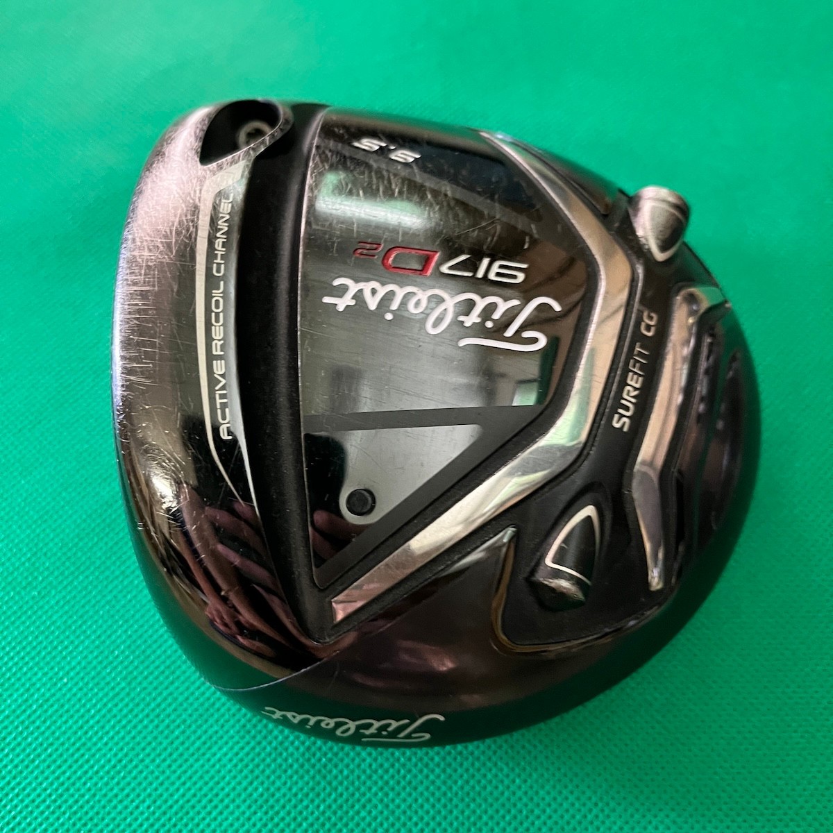 Titleist 917D2 ドライバー 9.5度 Titleist 917 D2 9.5 Driver Head Only | eBay